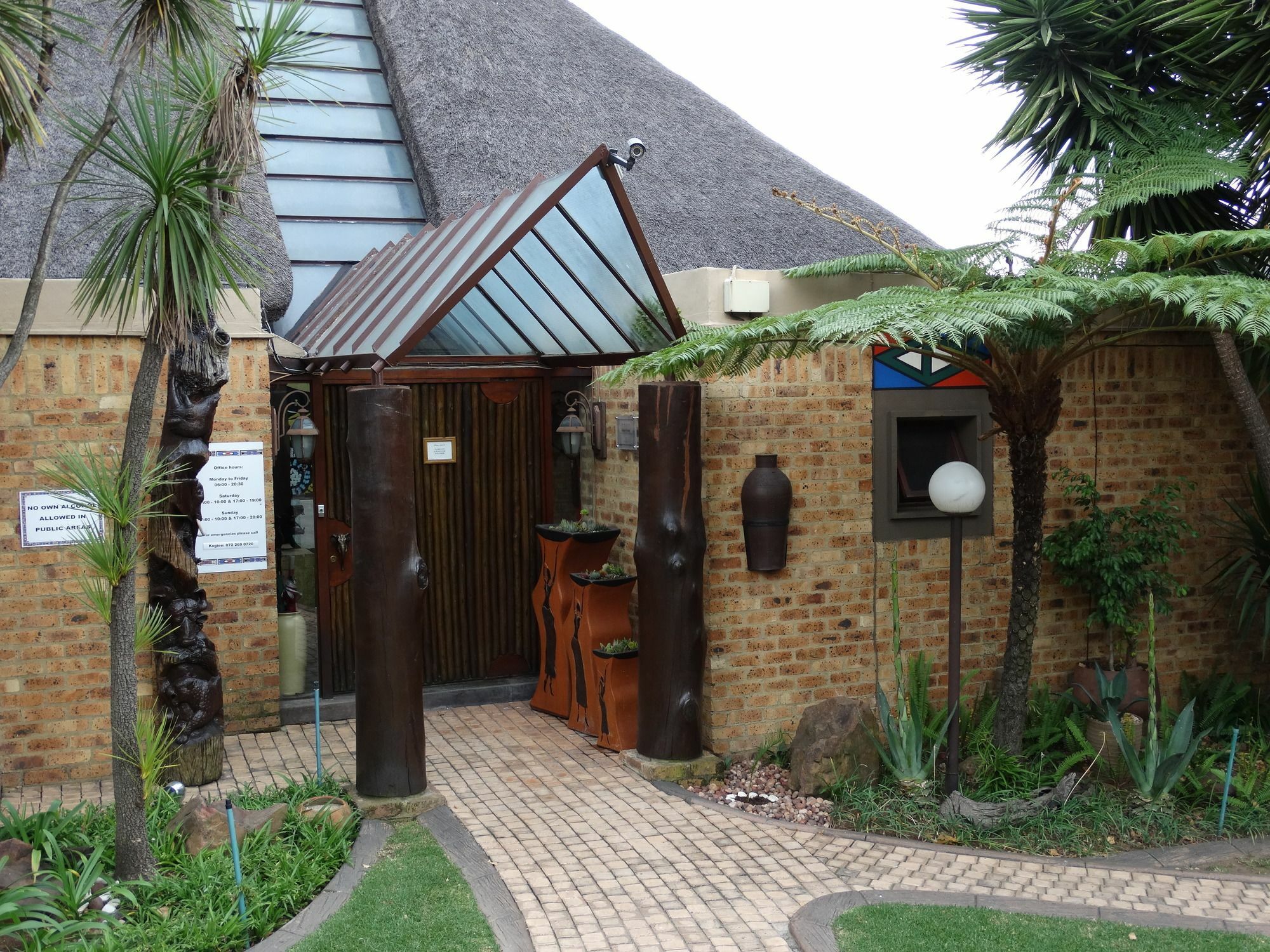 Klein Bosveld Guest House eMalahleni Exterior photo